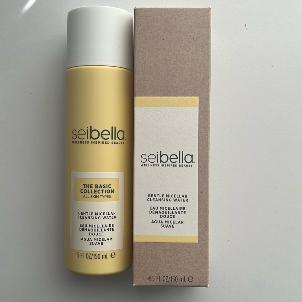 Sei Bella The Basic Collection Gentle Micellar Cleansing Water